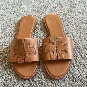Tory Burch Ines Slides Leather